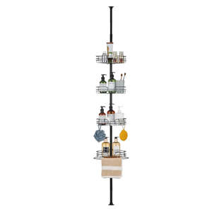 Top Picks: Tension Pole Shower Caddy Adjustable Bathroom Storage Rack