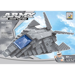 More Top Picks: Military Stealth Bomber Kids Blockset 259pcs
