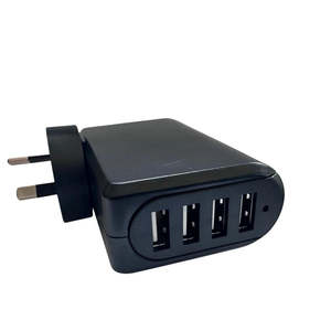 Urban 4 Port Mains USB Power Supply 4.8a