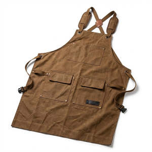 Diy Automotive Tool Belts Aprons: Canvas Work Tool Apron Ergonomic Cross-Back Straps