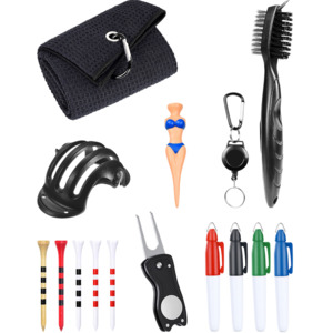 Sports Outdoors: 14 in 1 Golf Accessories Kit