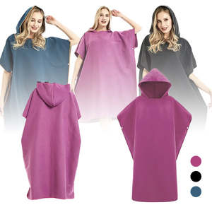 Sports Outdoors: Changing Robe Towel with Hood