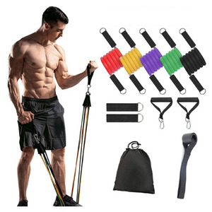 Exercise Training Resistance Bands Set 150lbs