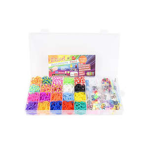 Loom Refill Bracelet Making Kit 1100 Piece