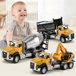 Die-Cast Toy Model Trucks - 3 Piece Set