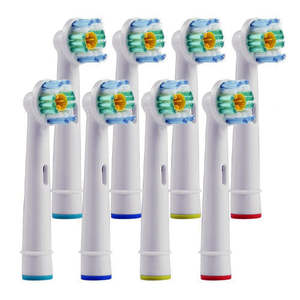Replacement Electric Toothbrush Heads 8 Pack