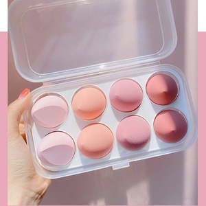 Health Beauty: Makeup Applying Sponge Set 8 Piece Set