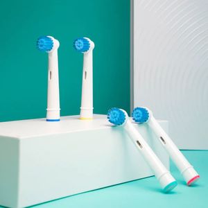 Health Beauty: Replacement Electric Sensitive Toothbrush Heads - 8 Pack