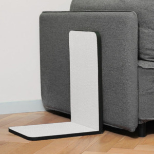 L Shape Cat Scratching Cardboard