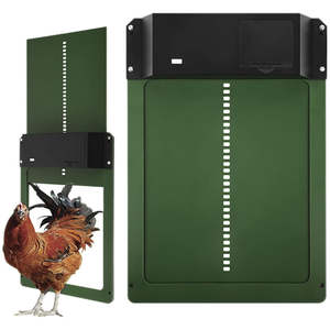 Automatic Chicken Coop Door Opener