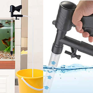 3 in 1 Fish Tank Vacuum Cleaner - 8 Piece Kit