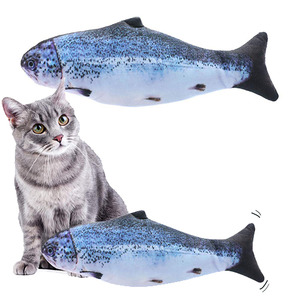 Electric Moving Fish Toy for Cats