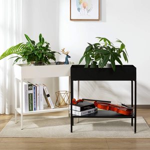 Metal Plant Stand & Display Shelf