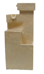 Tp1092 4 Tier Square Garden Fountain 40x32x88