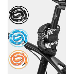 Anti Theft Bicycle Chain Combination Lock