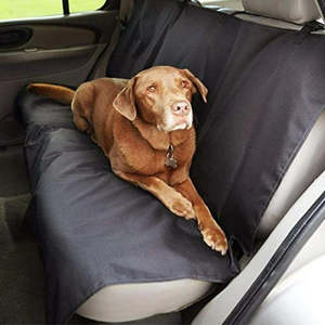 Waterproof Car Back Seat Cover Protector
