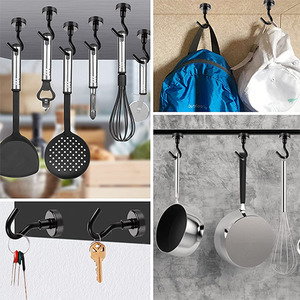 Strong Magnetic Hooks - 10 Pack