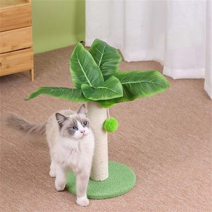 Pets: Cat Scratching Post Palm Tree