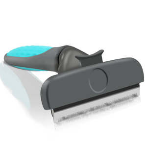 Pets: One Click Pet Deshedding Grooming Brush
