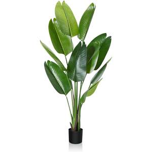 Artificial Plastic Tropical Palm Tree Ravenala 160 Cm