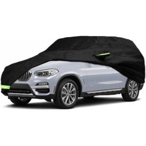 Automotive: All-Weather Heavy Duty Car Cover for SUV