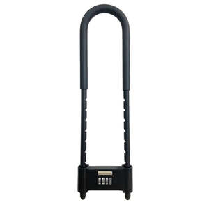 Multi Purpose Anti Theft U-Shaped Lock