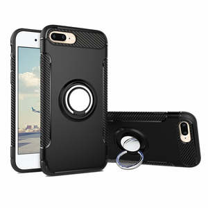 Products: iPhone 7 Plus/8 Plus Magnetic Kickstand Case Black