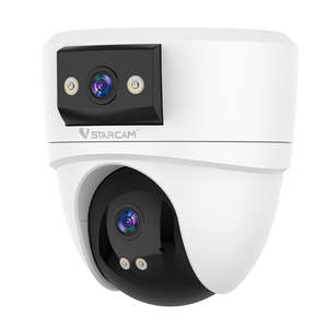 Products: WiFi Dual-Lens Security Camera with Colour Night Vision