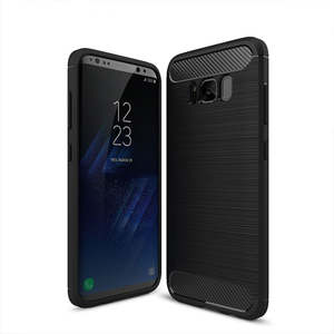 Products: Samsung Galaxy S8 Ultra Thin Silicone Case- Black