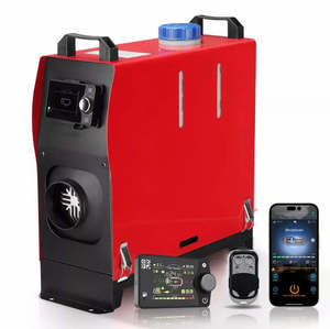 Products: 8KW 12V All-in-One Diesel Air Heater with Bluetooth App Control for Caravan, RV & Motorhome