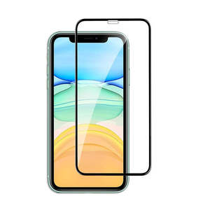 Products: iPhone XR / iPhone 11 9D Premium 9H Tempered Glass Screen Protector
