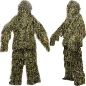 Products: Ghillie Suit Camouflage Hunting Suit with Hood, Rifle Wrap & Storage Bag