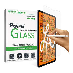 Paper-Matte Tempered Glass Screen Protector for iPad 11"