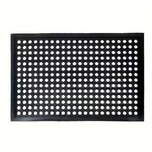 Heavy Duty Rubber Floor Mat - Anti Slip
