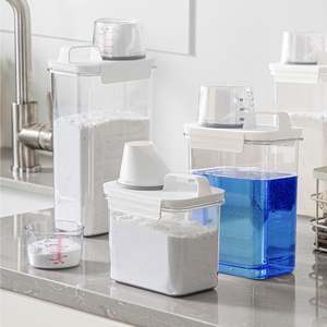 Home Living: Liquid Laundry Detergent Dispenser Set -3 Pack