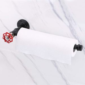 Industrial Pipe Paper Towel Holder