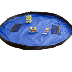 Toys Games: Kids Toy Storage Bag & Play Mat