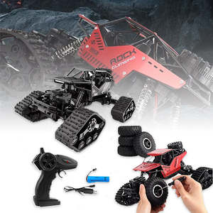 Toys Games: 4 Wheel Drive RC Rock Crawler Racing Car