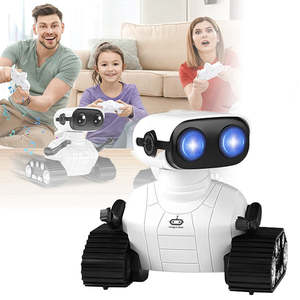 Toys Games: Rechargeable RC Robot Toys