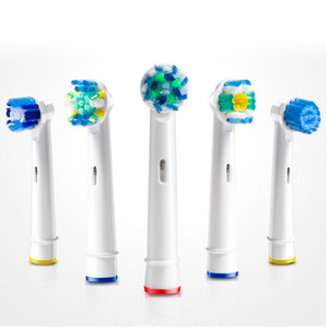 Health Beauty: Electric Toothbrush Heads - Oral B Compatible