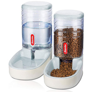 Auto Pet Food & Water Dispenser Set