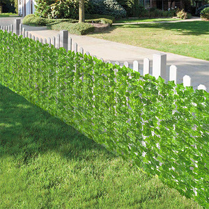 Artificial Ivy Privacy Fence Screen