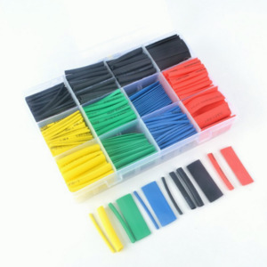 20 Sale: 530pcs Heat Shrink Tubing Insulation Shrinkable Tube Assortment Electronic