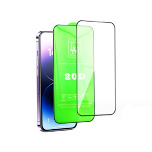 20 Sale: iPhone 16 Pro Max 20D Tempered Glass Screen Protector