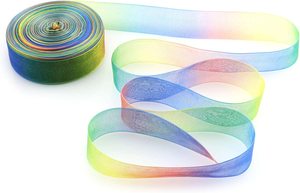 20 Sale: 54M Christmas Tree Decoration Ribbon Gift Package Wrapping