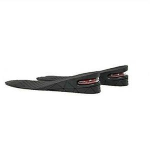 20 Sale: Two Layer 5cm Men Lady Shoe Lift Height Increase Insoles Memory Foam Pads Heel Insert Taller