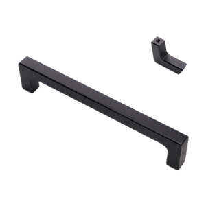 128mm Kitchen Cabinet Handle Drawer Black Cupboard Knob