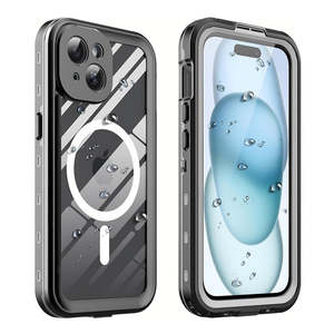 30: iPhone 15 Plus Case Waterproof
