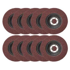 Diy Automotive Grinders: 50 Pack 125mm 80 Grit Flap Sanding Discs for Angle Grinder