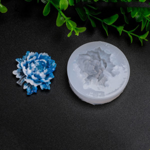 Art Craft Photos Craft Supplies: Silicone Resin Jewellery Mould – Earring, Pendant & Keychain Casting Mould